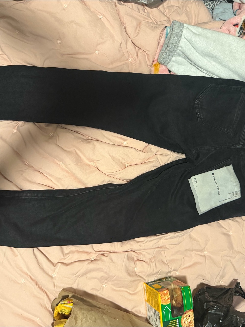Men's Black Skinny Jeans - Unbranded Slim Fit